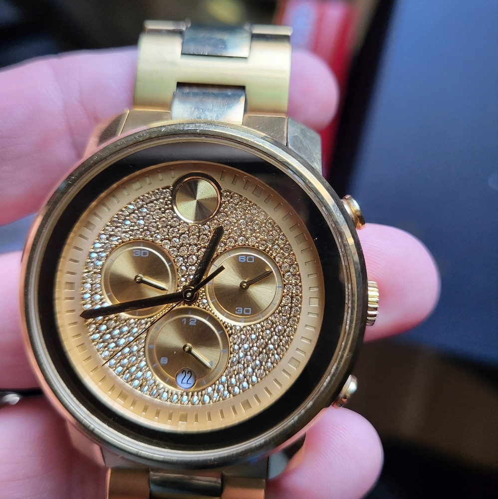 Men's Movado Bold Watch